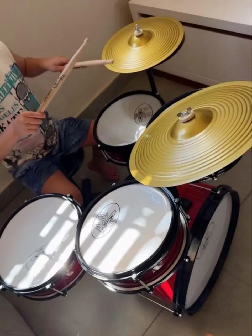 Vende-se bateria - Foto 3