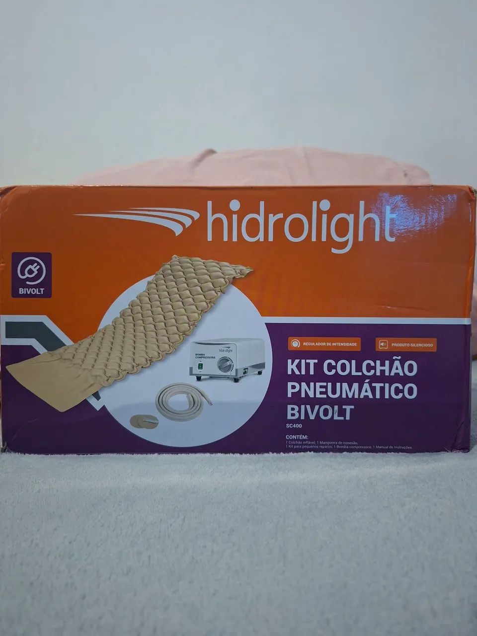 Colchão Pneumático Novo (nunca usado)