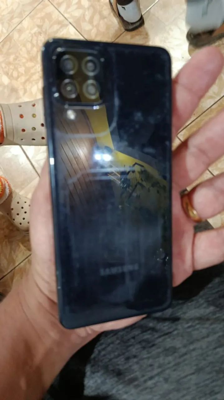 Galaxy Samsung A22 128 gigas com NFC - Foto 2