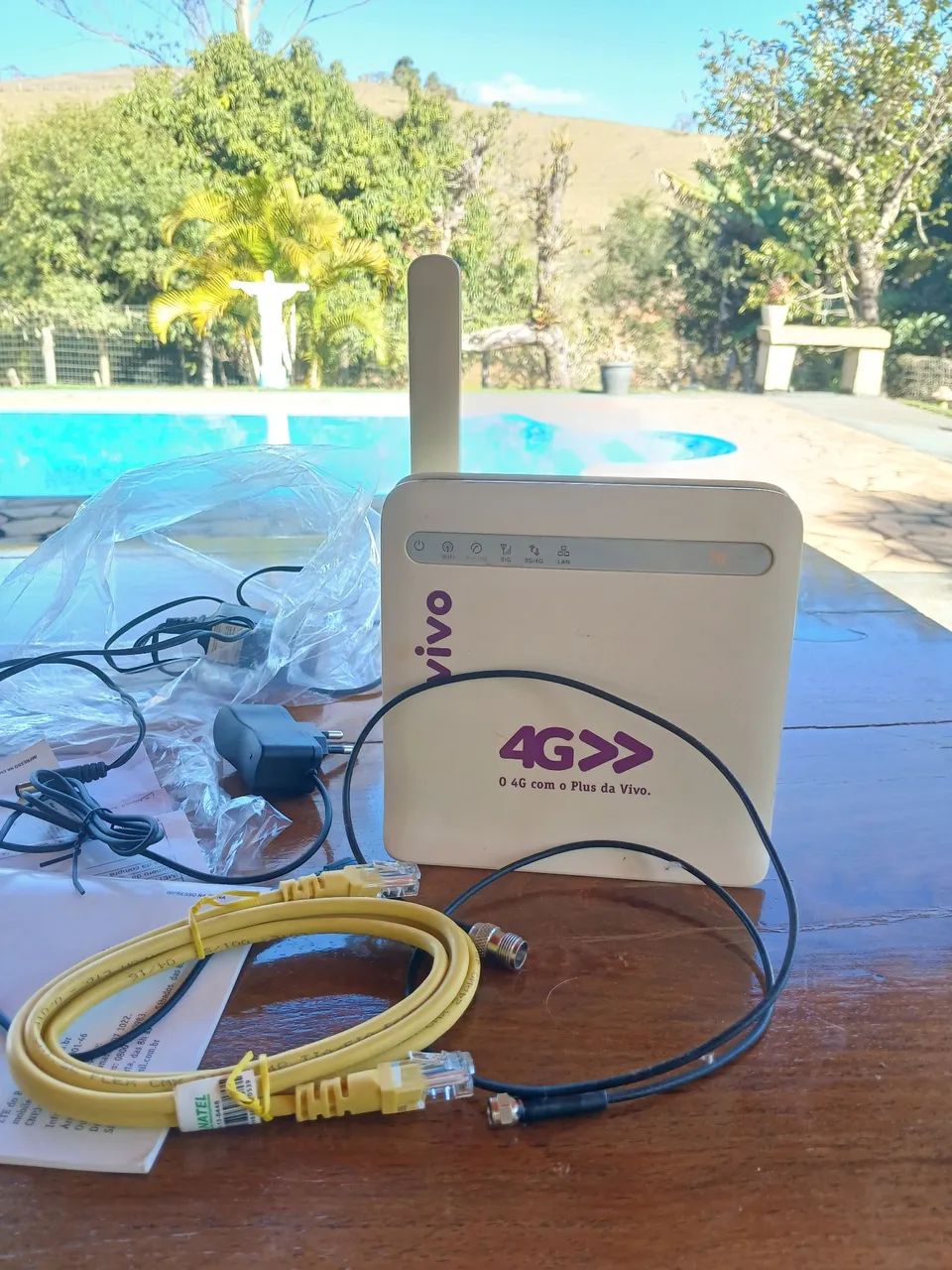 Roteador Wi-Fi 4G vivo