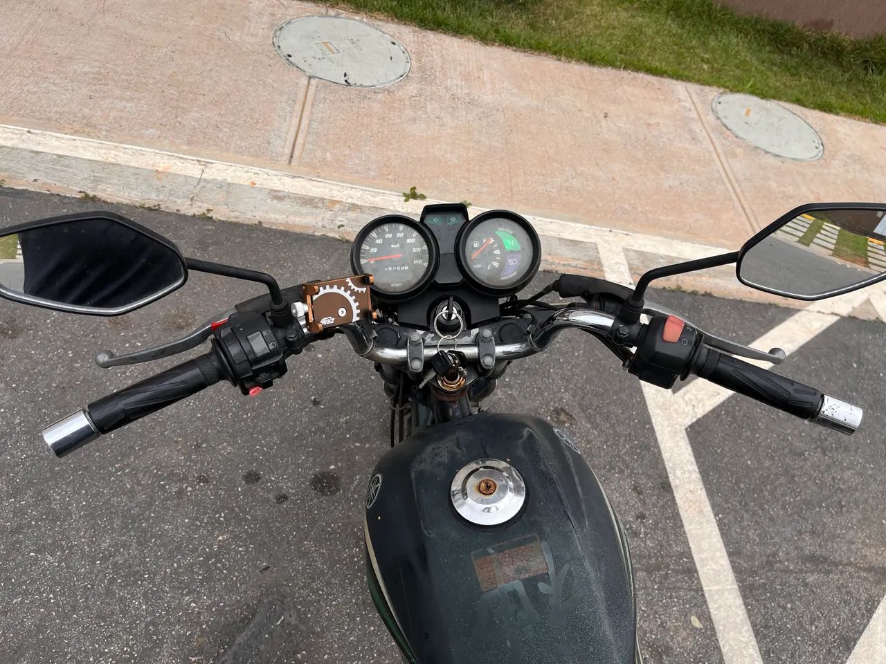 Moto Ybr 125k 2007 - Foto 2