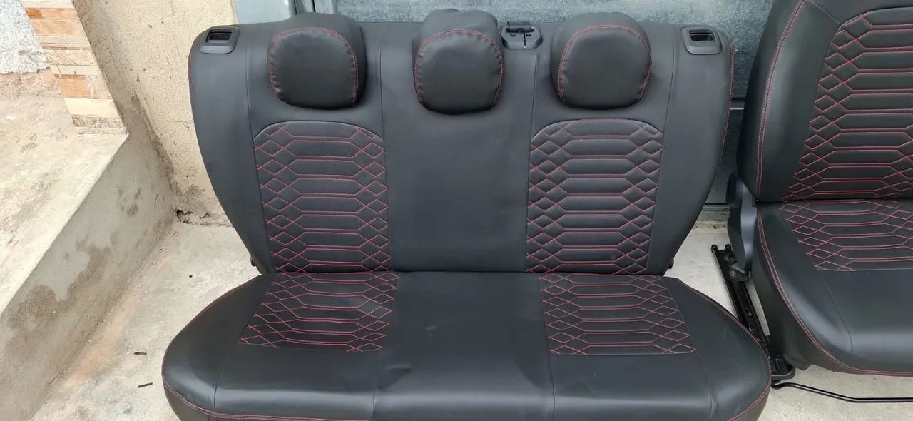 Jogo de bancos Fiat Argo - Foto 4