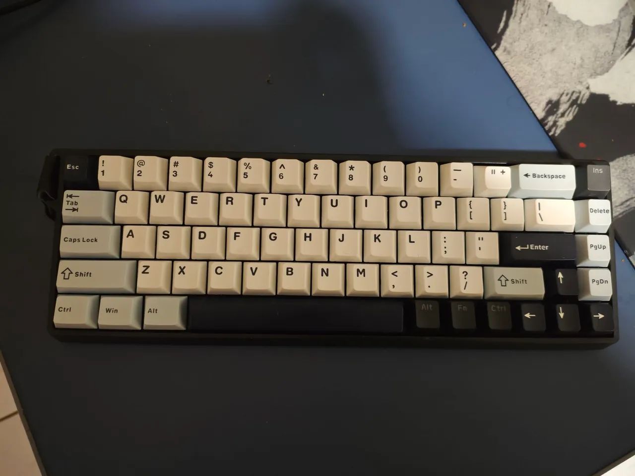 Teclado Magnético AULA WIN68HE PRO - Switch Magnético - Foto 2