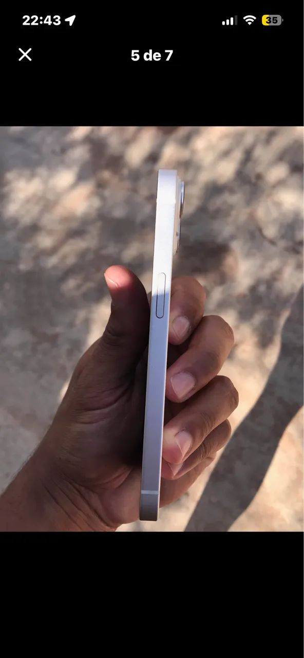 iPhone 14 128 gb - Celulares e Smartphones - Samambaia, Petrópolis