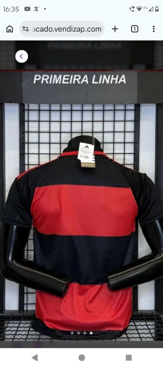 Camisas do Flamengo primeira linha  - Foto 3