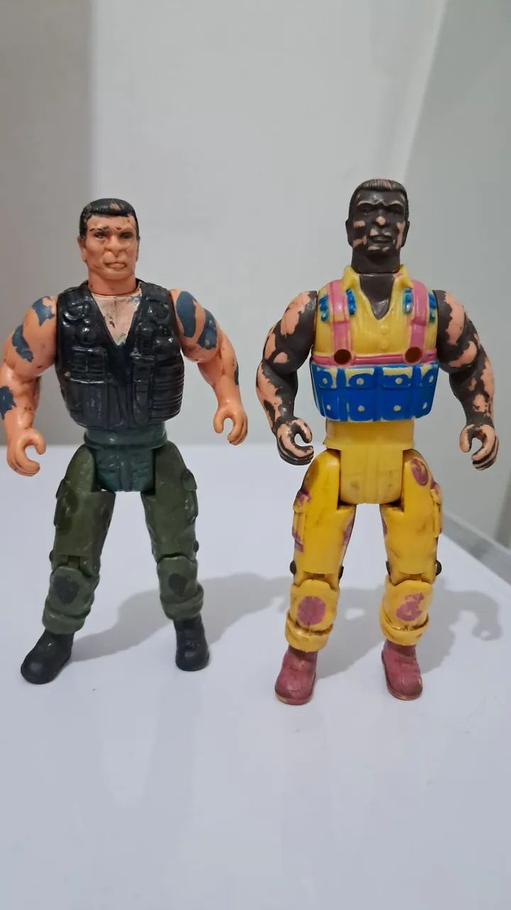SOS commandos dupla de bonecos Gulliver  - Foto 3