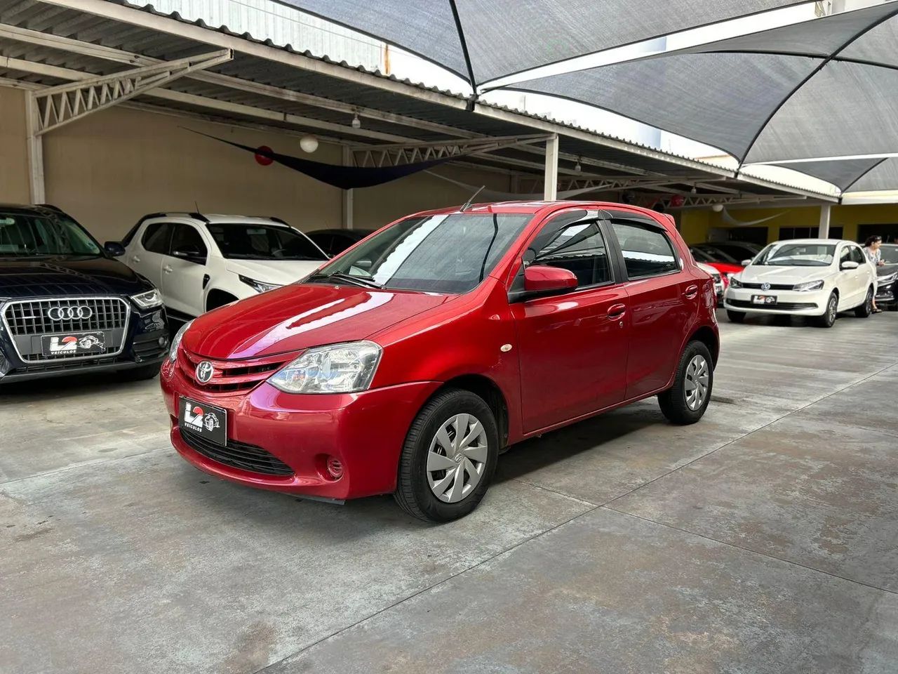 Toyota Etios ETIOS X 1.3 Flex 16V 5p Mec. 2017
