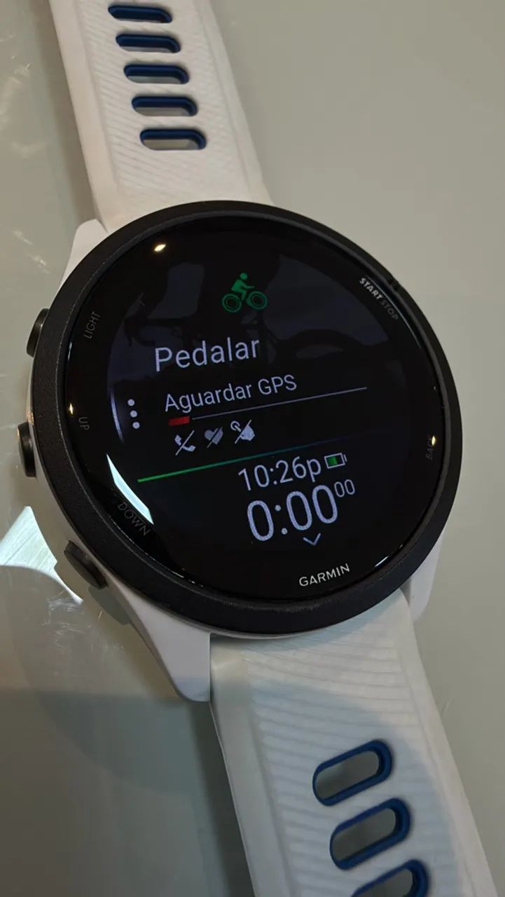 Garmin Forerunner 265S - GPS, AMOLED, Branco | Com Caixa - Foto 2