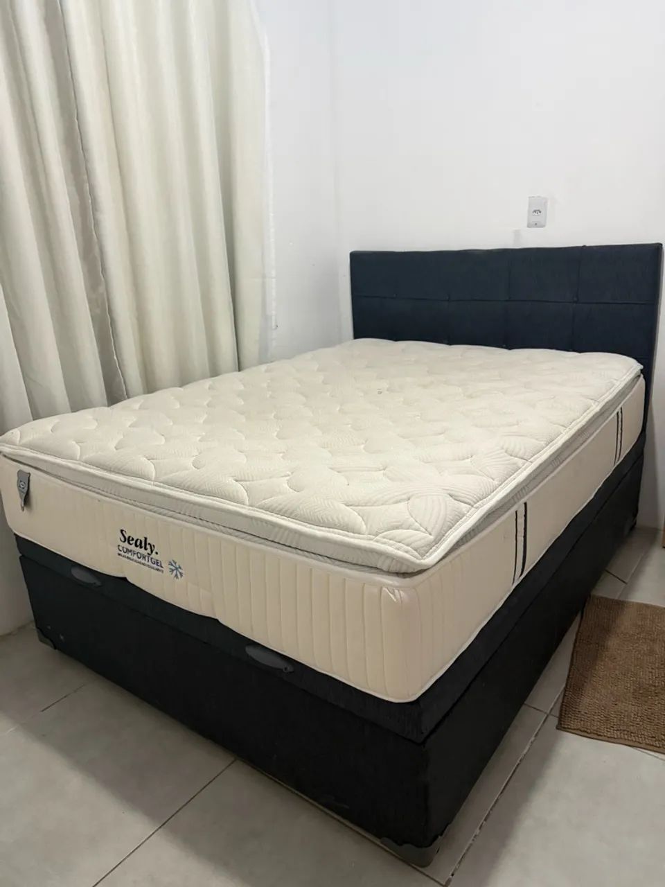 Cama casal baú blindado  - Foto 2