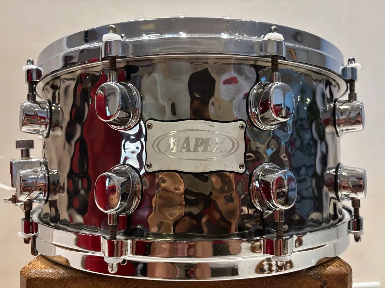 Caixa Mapex Hammered 14x6,5