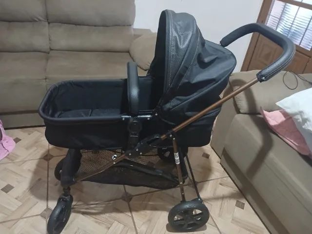 Carrinho de bebê, moises - Foto 3