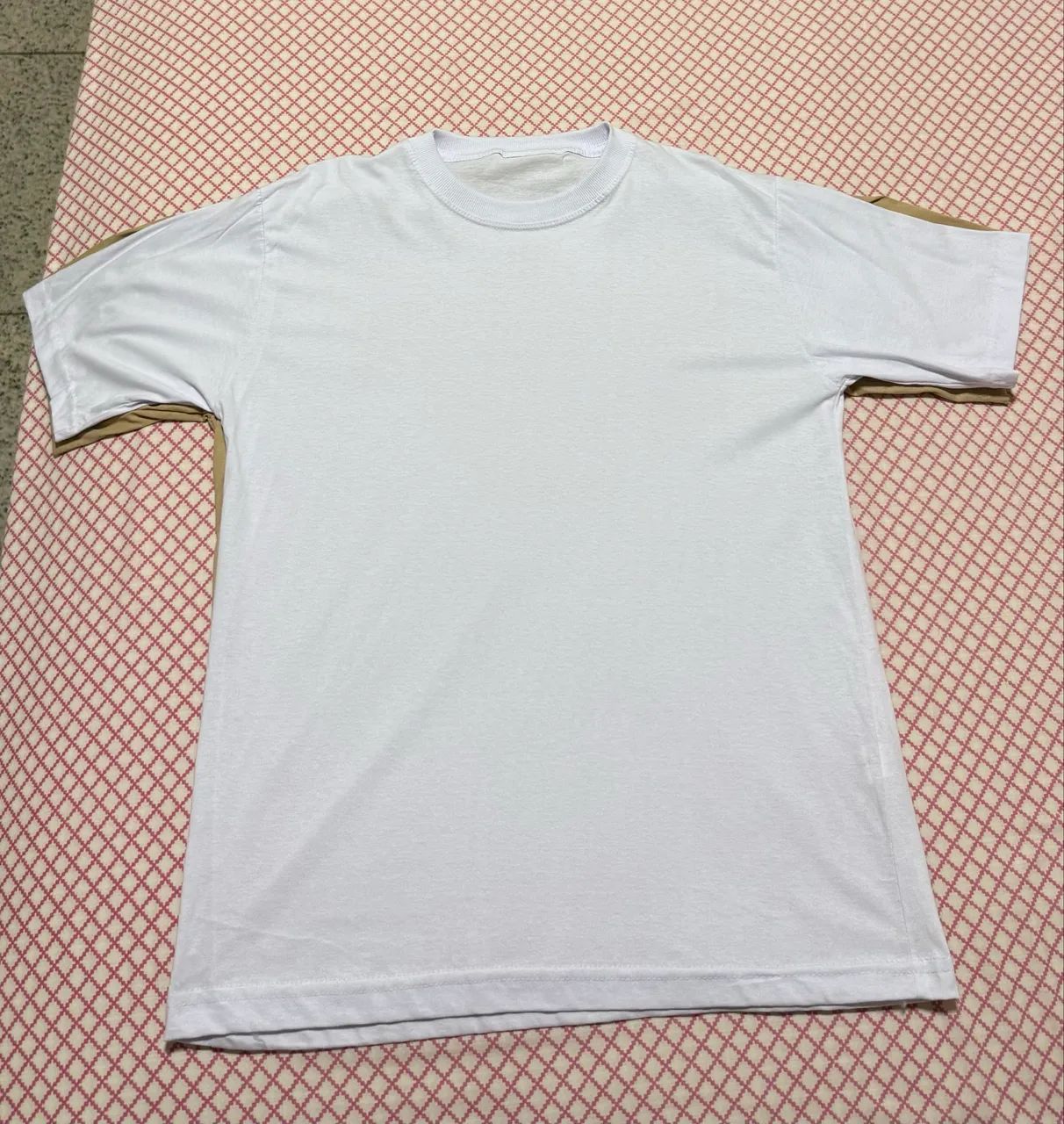 Camisa Oversized Masculina Streetwear Básica Lisa - Foto 3