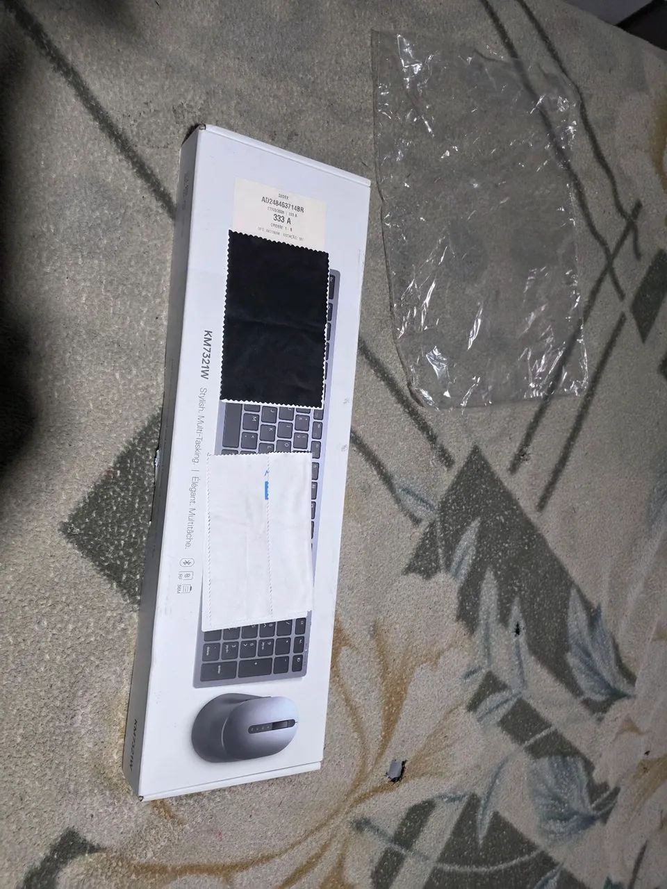 Teclado Dell conexões USB e Bluetooth com garantia Dell  - Foto 3