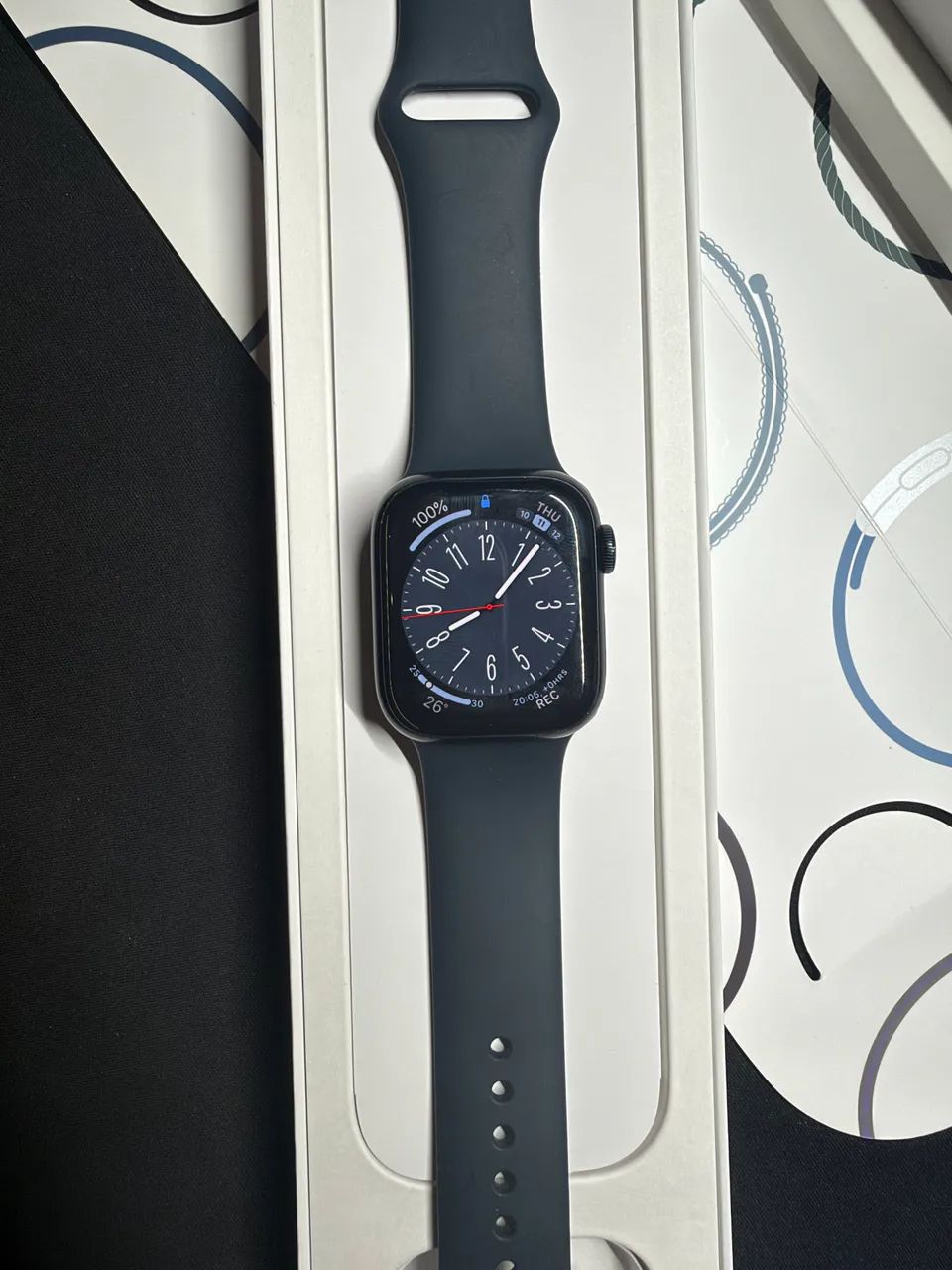 Apple Watch Series 8 41mm Midnight Aluminium - Foto 2