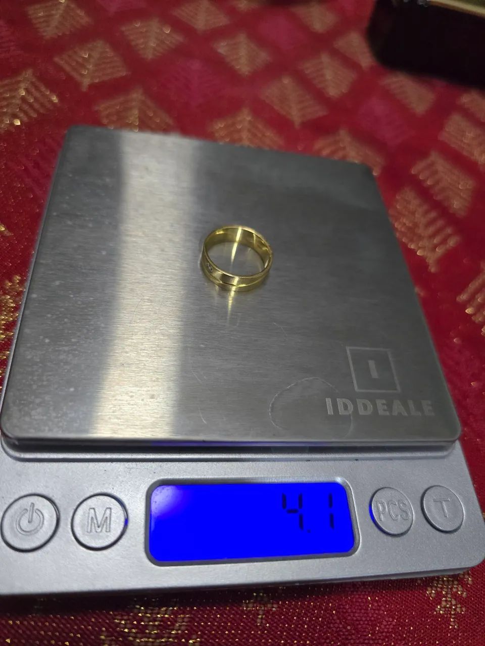 Anel em ouro 18k com diamante  - Foto 2