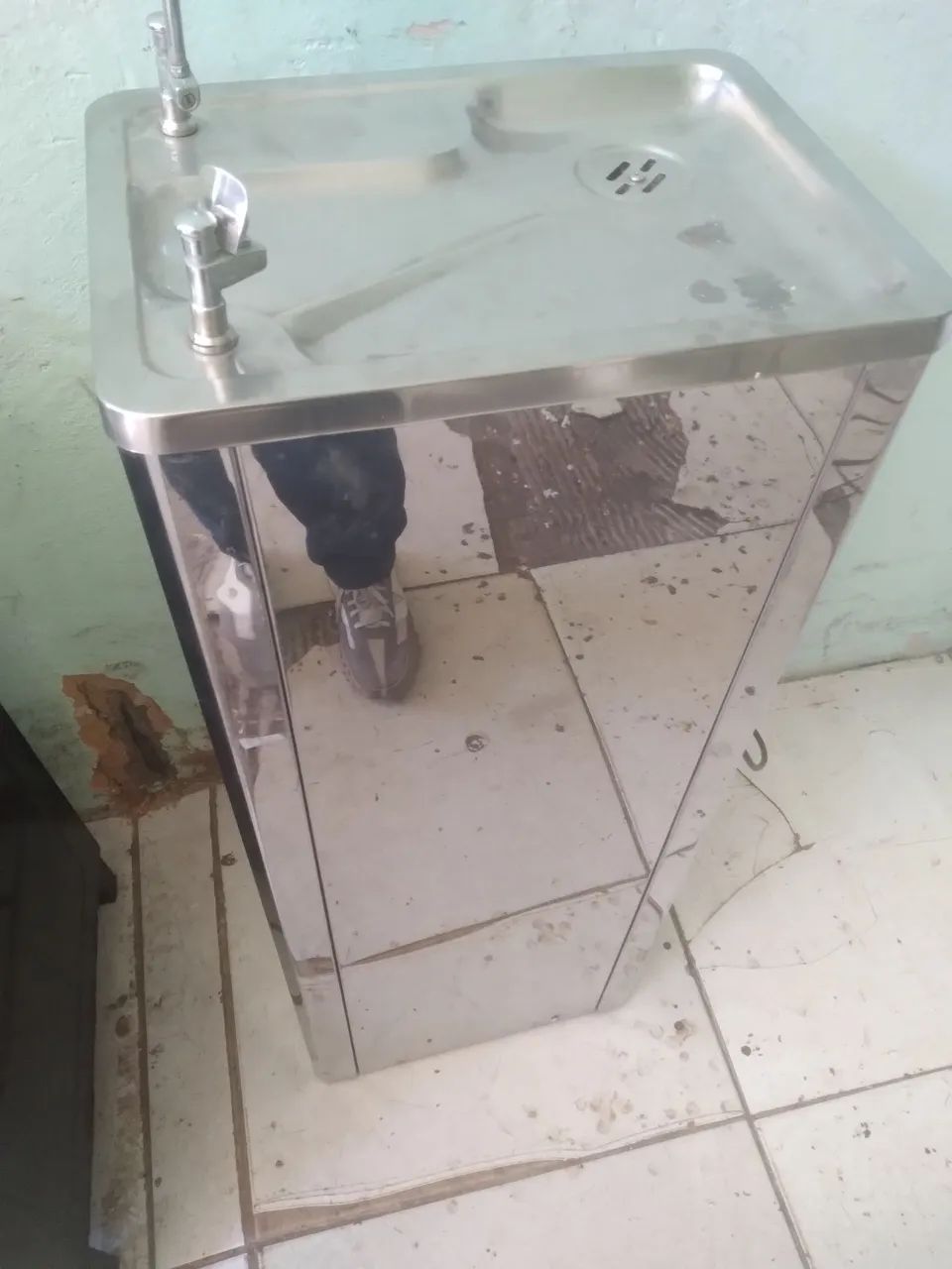 Bebedouro inox  - Foto 3