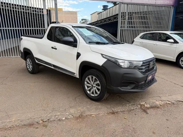 Fiat Strada Endurance 1.4 Flex 8V CS Plus 2023 - Foto 3