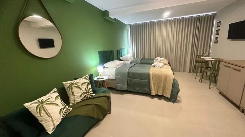 5 Studios mobiliados. Centro, Florianópolis. - Foto 3
