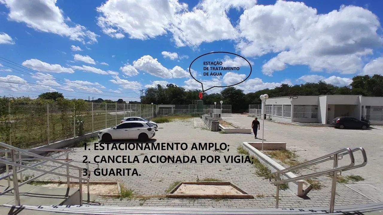 Imóvel para aluguel com 1500 metros quadrados com 13 quartos em Centro - Pacajus - CE - Foto 2