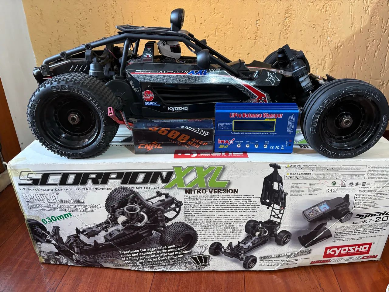 Kyosho Scorpion XXL - Hobbies e coleções - Vila São Rafael
