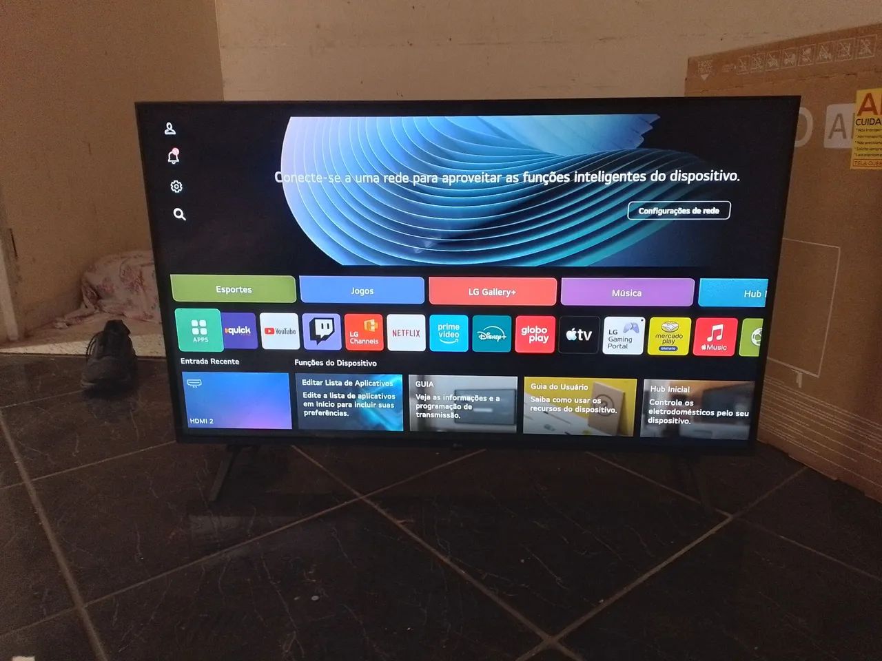 TV SMART 43 POLEGADAS - Foto 5