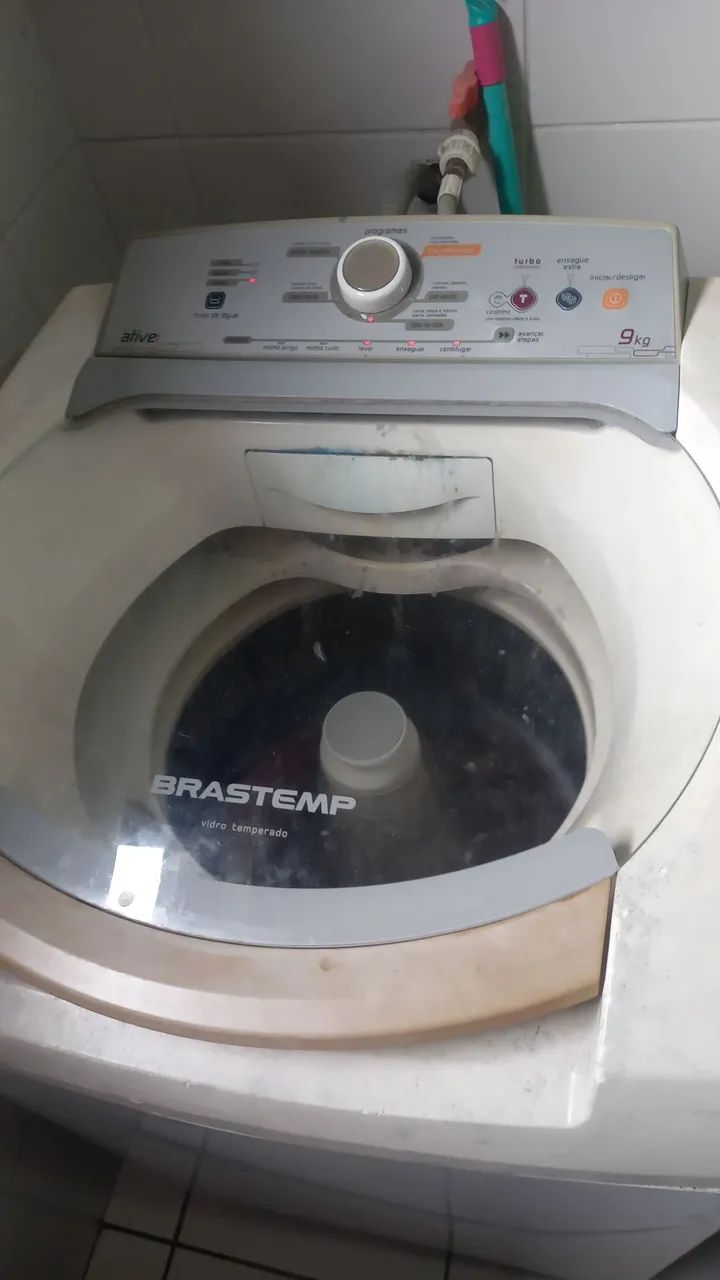 Máquina de lavar cônsul 9k