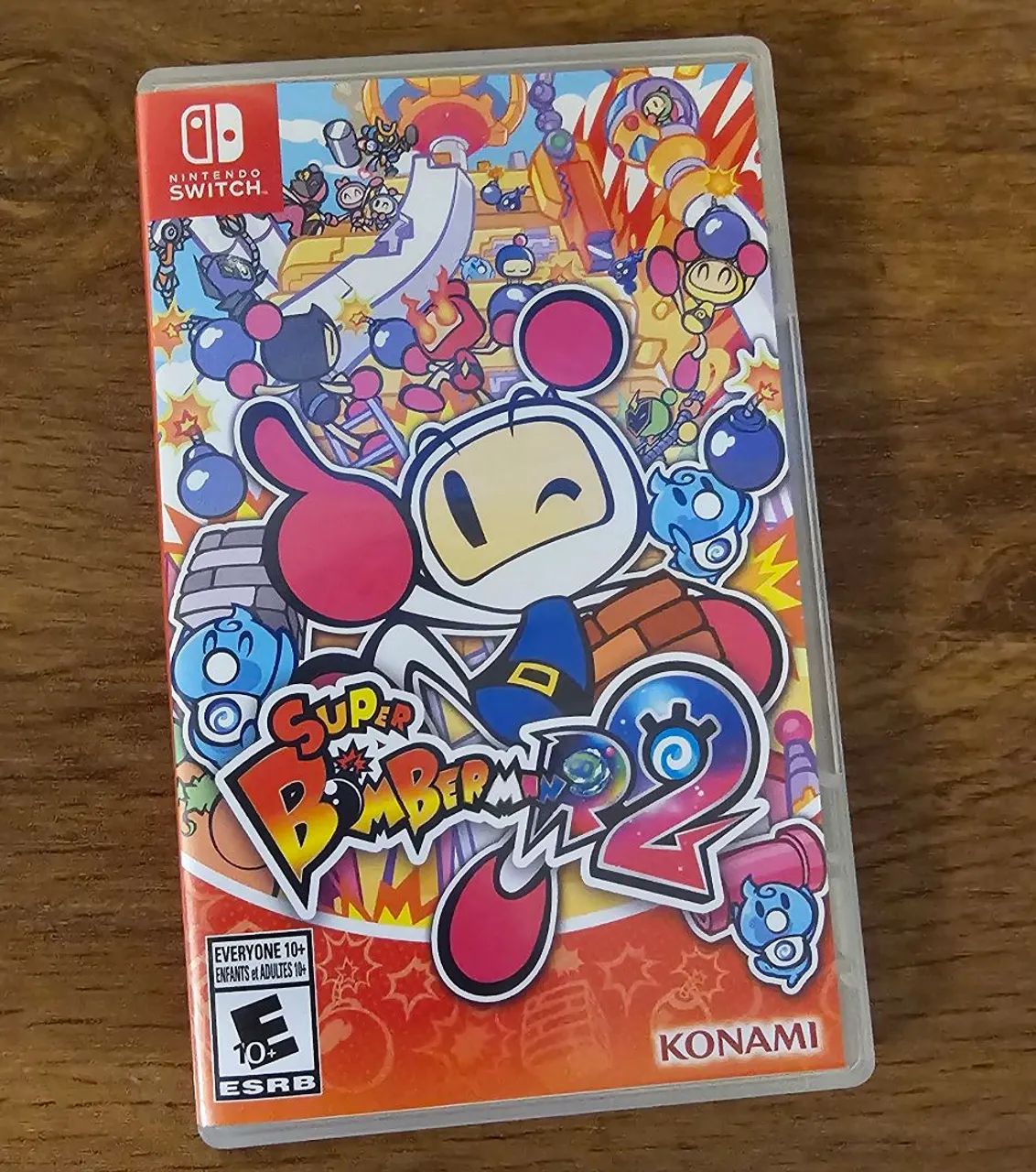 Bomberman R2 Nintendo Switch