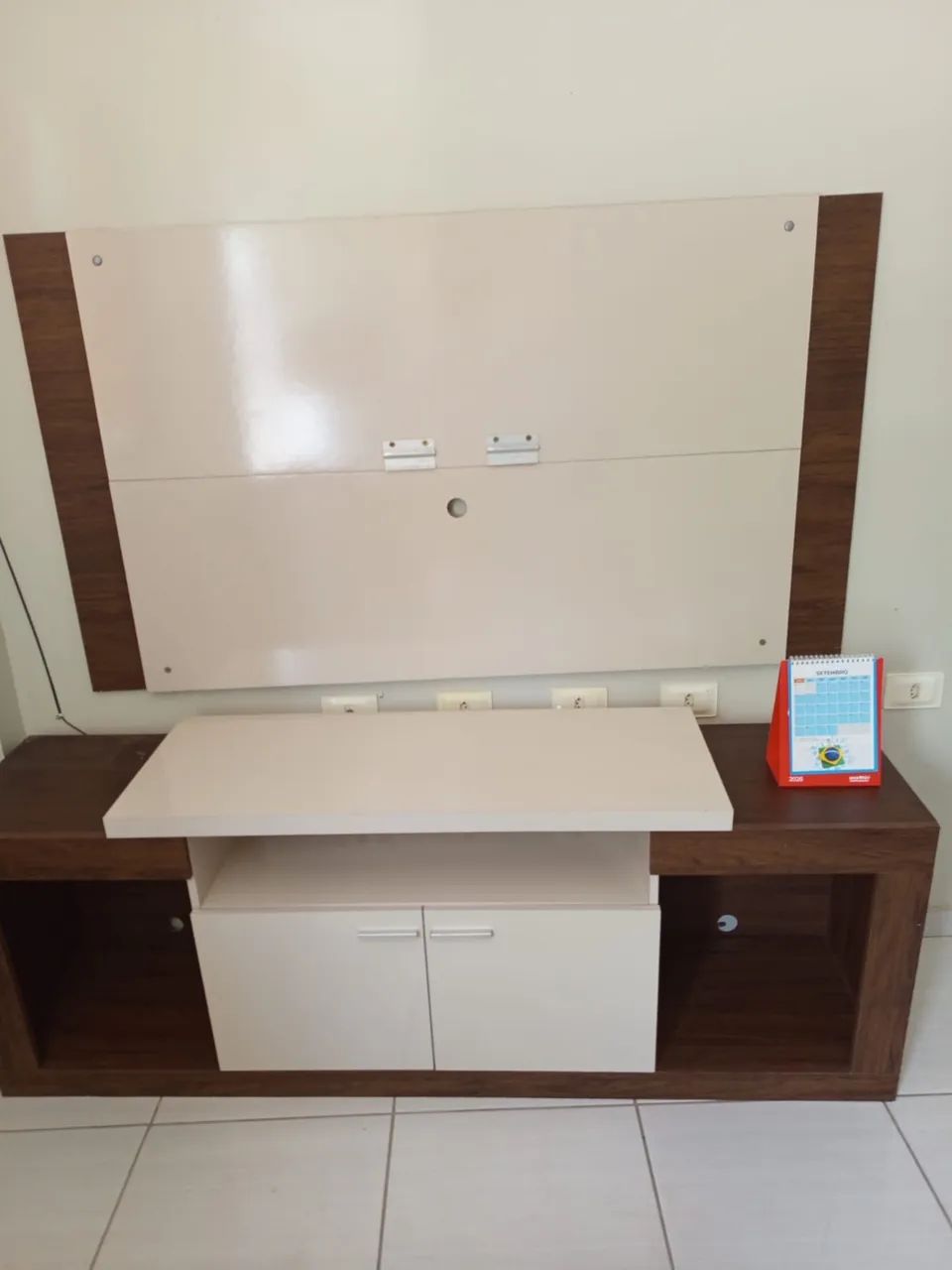 Rack com painel com 1,75 largura 
