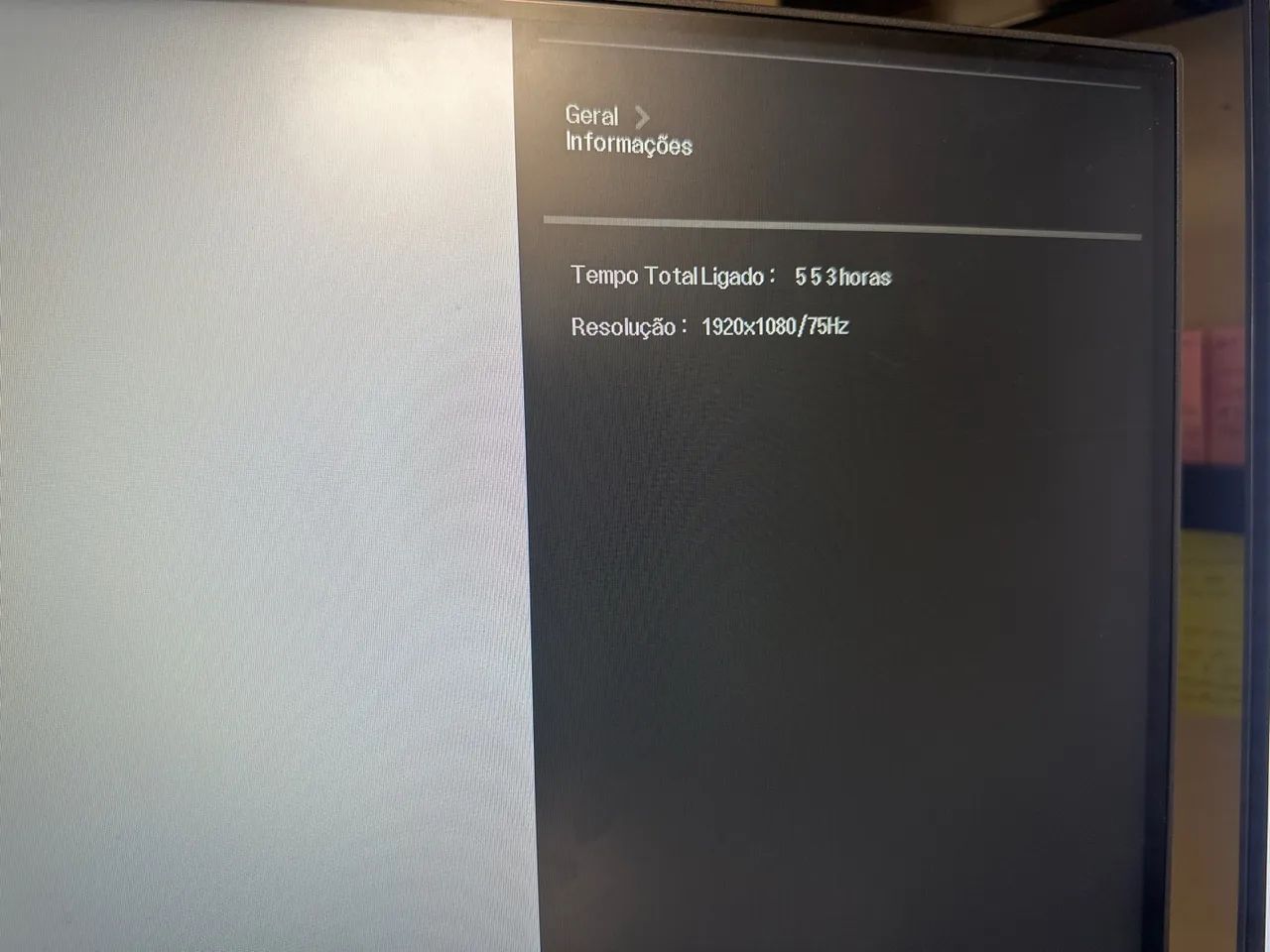 MONITOR LG 24 POLEGADAS - Foto 2