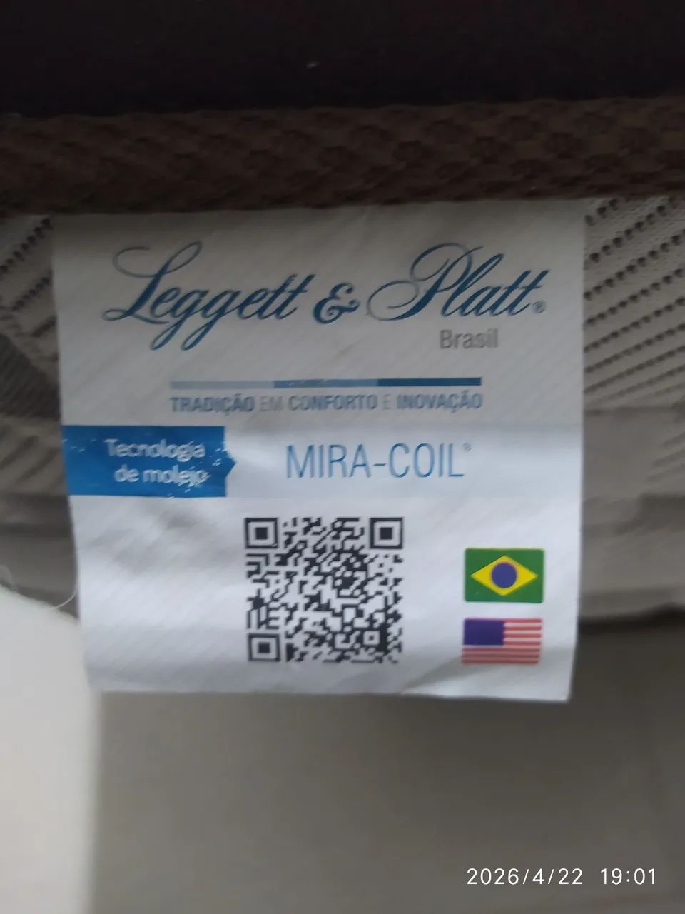 Colchão King luxo com massageador  - Foto 3