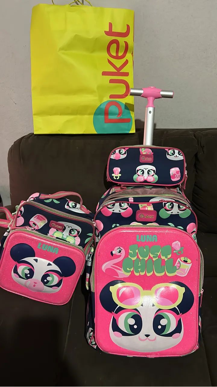 KIT ESCOLAR PUKET