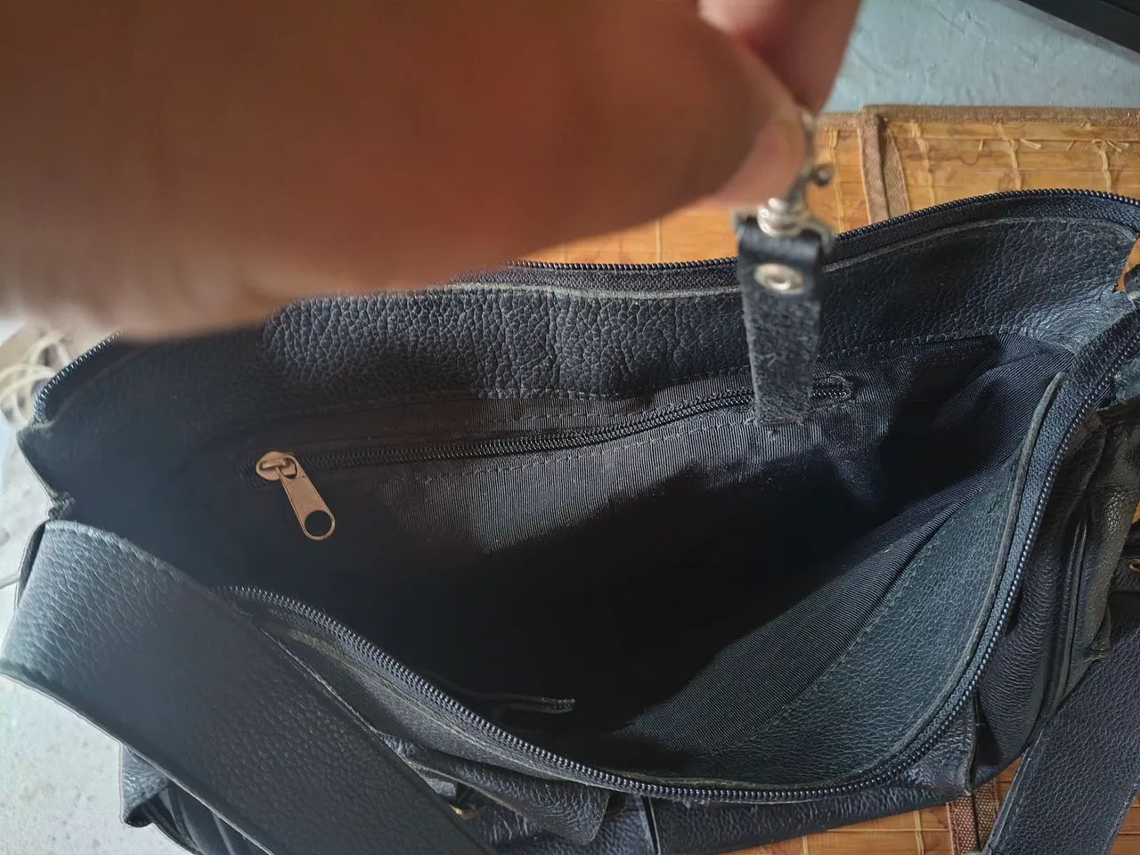 Bolsa de Couro  - Foto 4