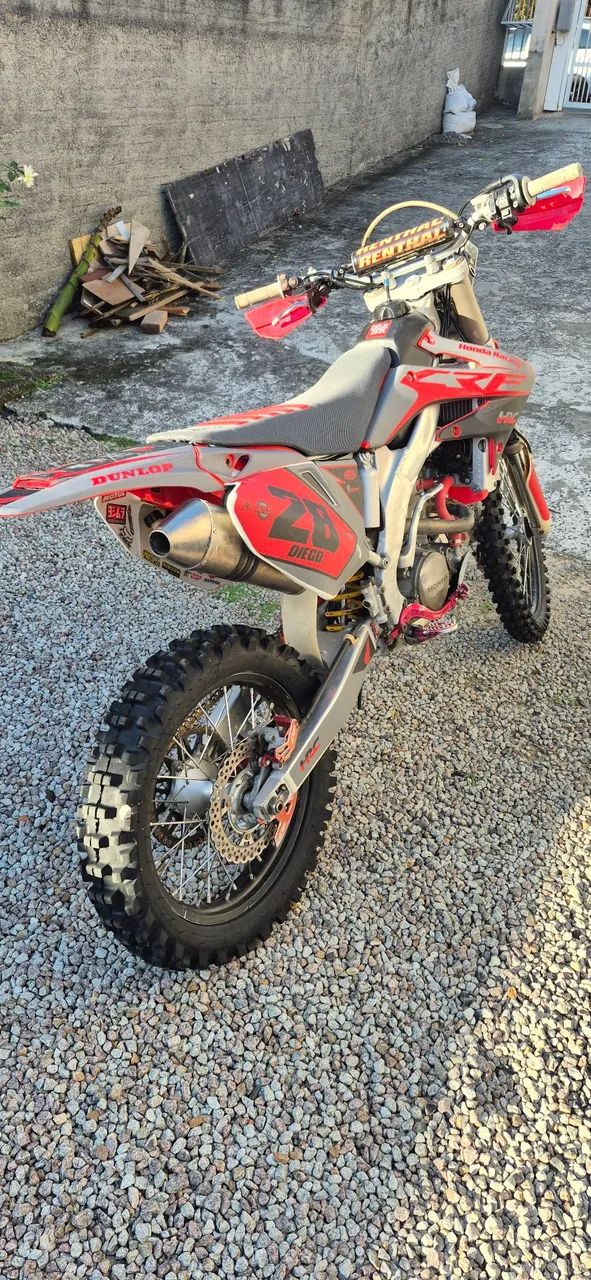 Honda CRF 250X 2008 Revisada + Yoshimura + Equipamentos - Foto 5