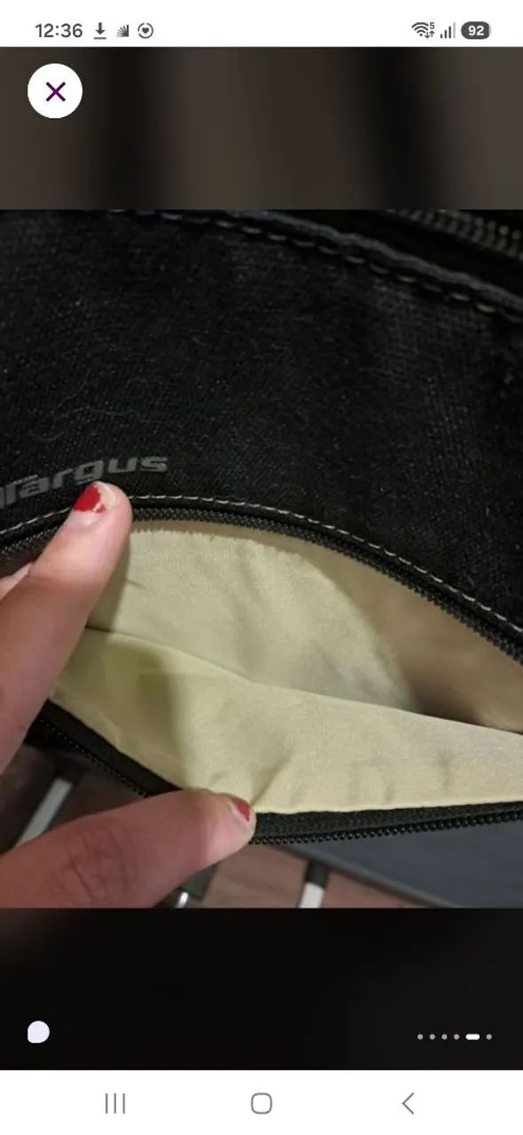 Bolsa para notebook até 10.2 Targus - Foto 5