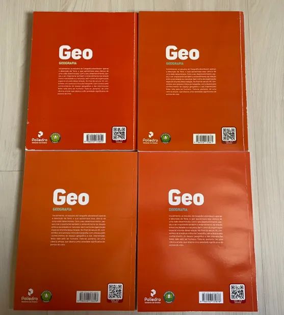 Coleção Poliedro completa versão Geografia - Foto 2