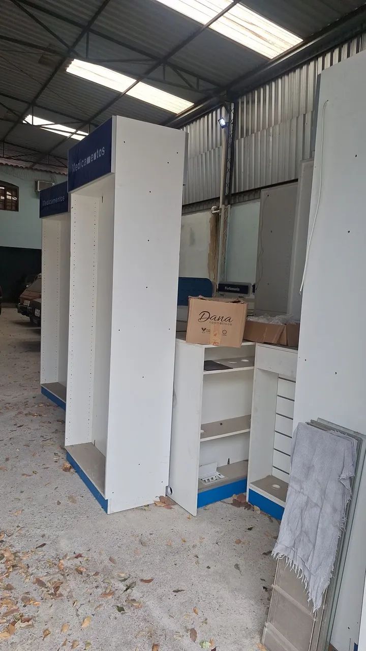 Vendo instalação completa pra farmácia fabricante Buzzatos - Foto 3
