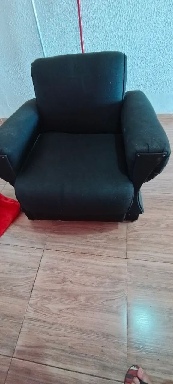 Poltrona da vovó entrego  - Foto 4