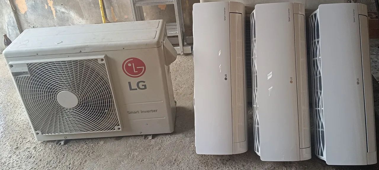 Tri split lg 24000 btus - Foto 3