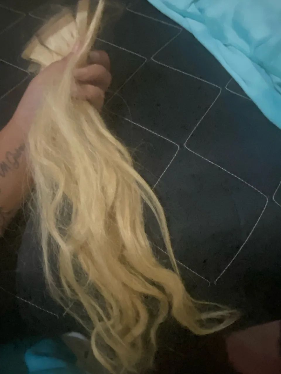 Cabelo humano mega hair 