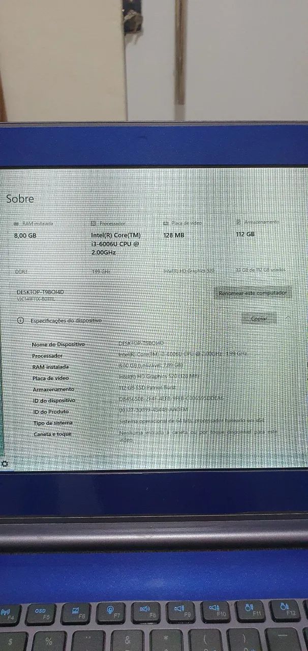 Notebook vaio i3 128gb - Foto 5