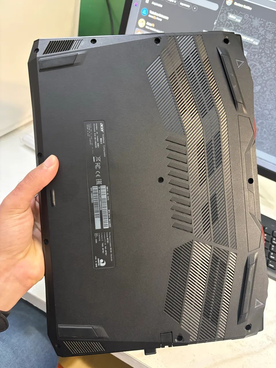 NOTEBOOK NITRO 5 - Foto 4