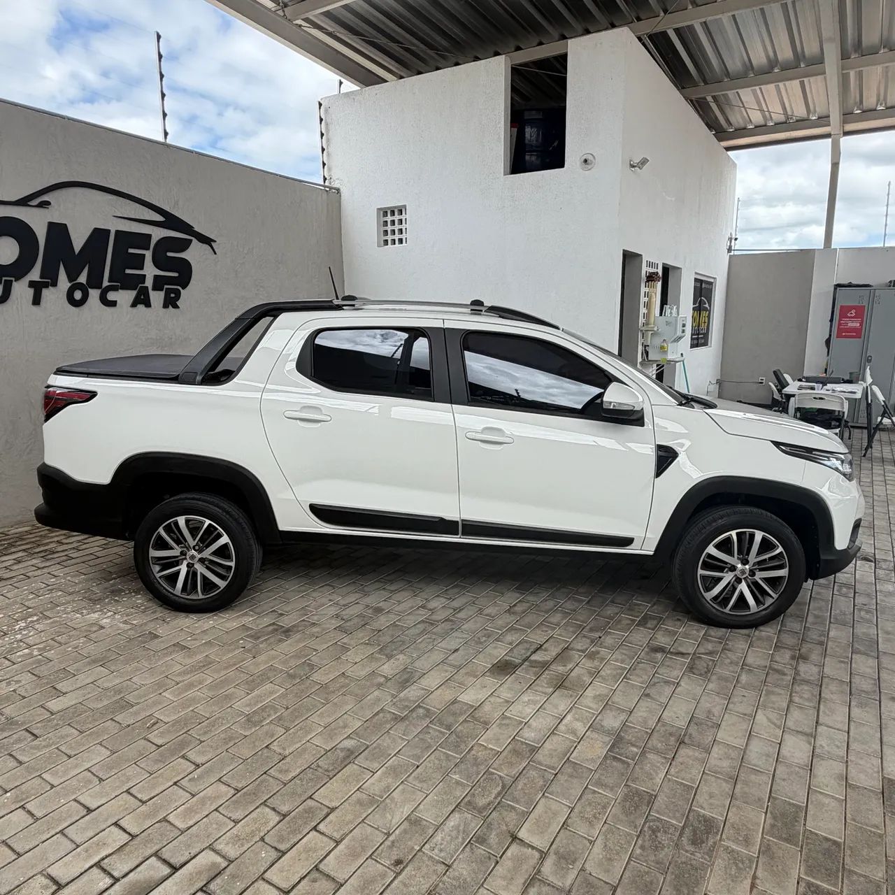 Fiat Strada Volcano 1.3 Flex 8V CD 2024 - Foto 5