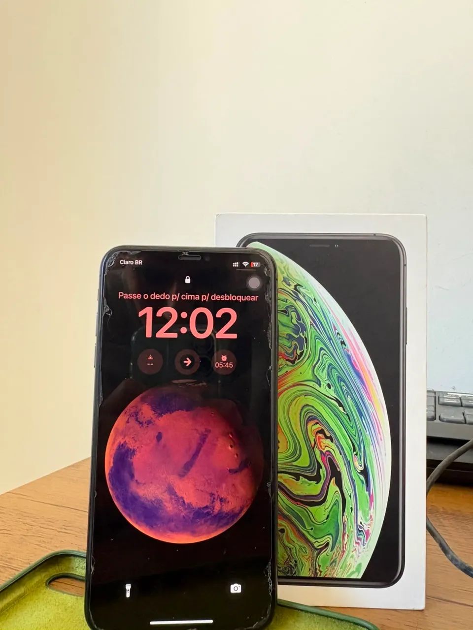 iPhone XS Max 256GB Space Gray | Original | Face ID OK | Caixa +