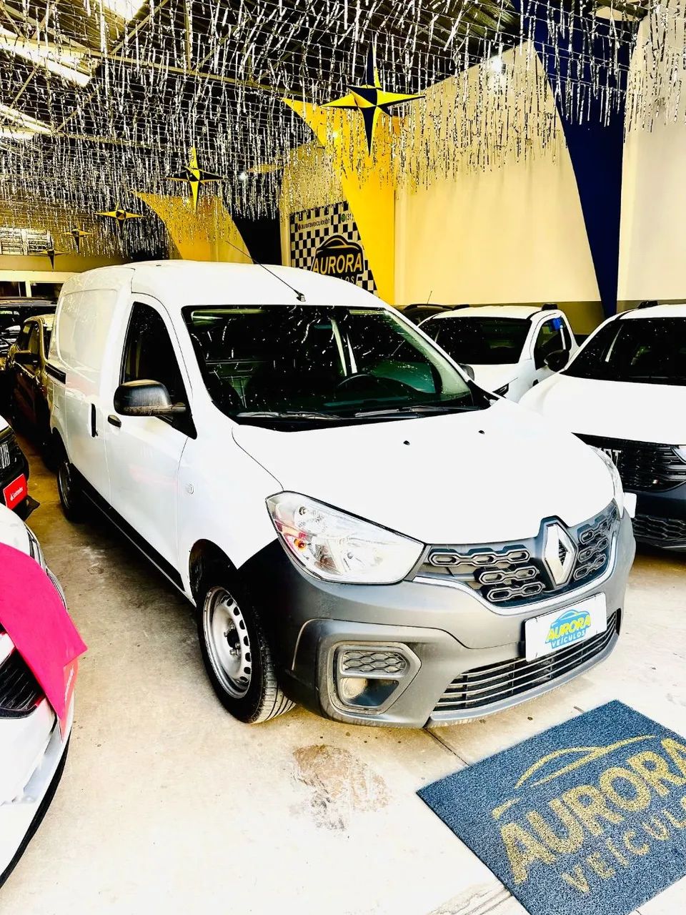 Renault Kangoo Kangoo Advanced 1.6 16V Flex 2025