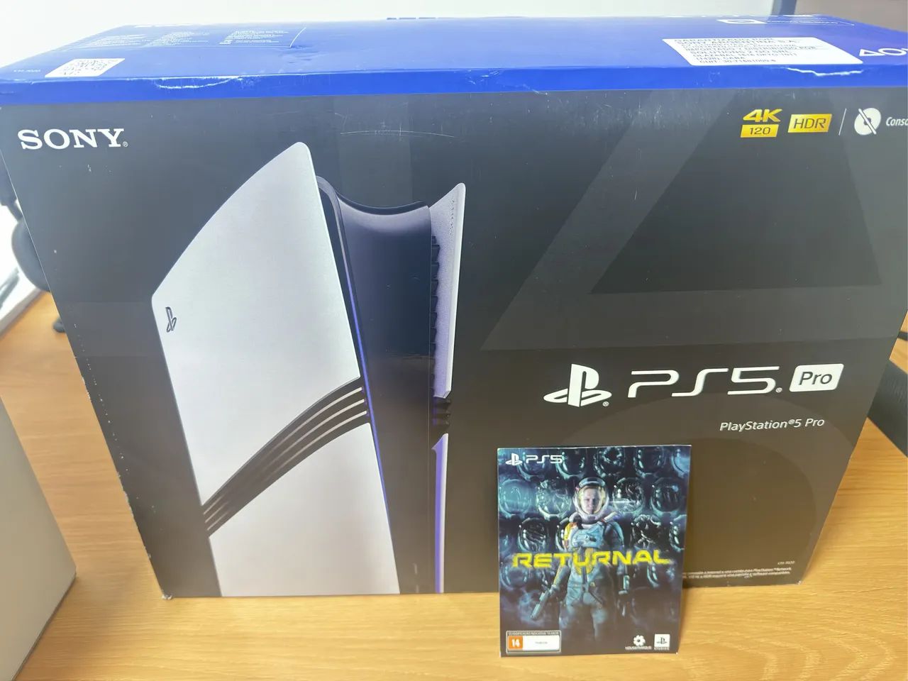 PS5 PRO - SÓ 2 MESES DE USO