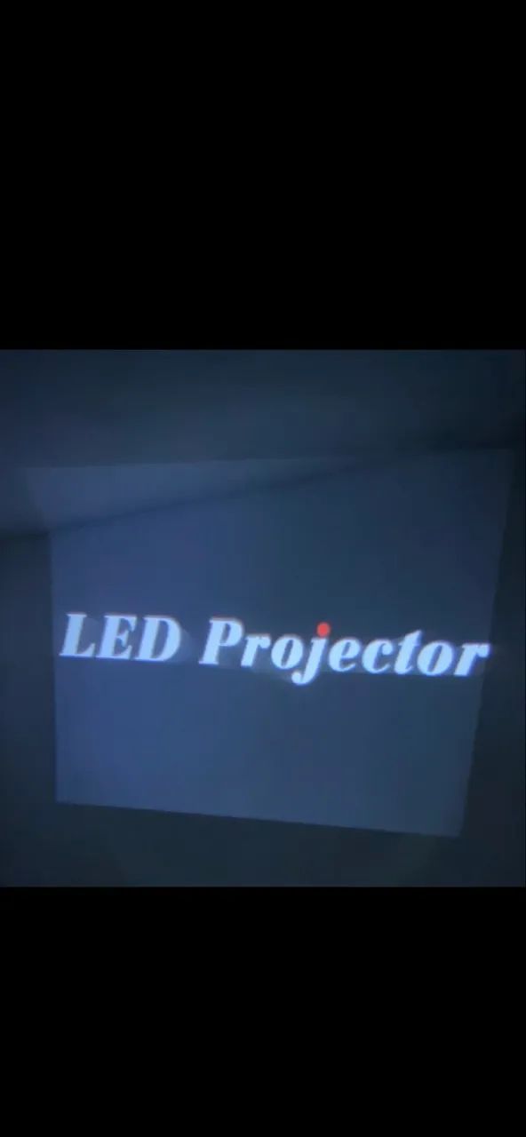 Projetor sem controle 