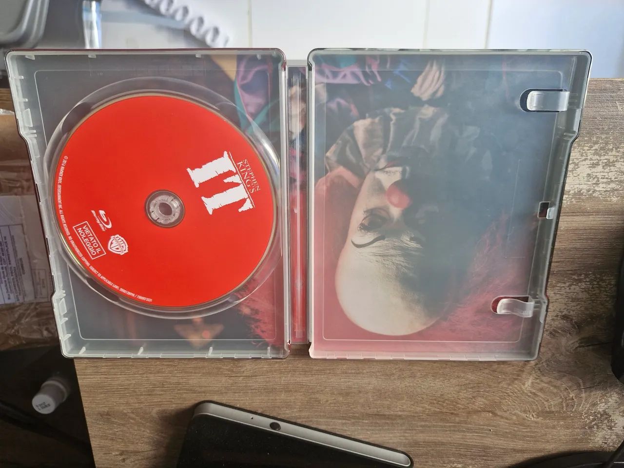 Blu-ray It a coisa 1990 - Foto 2