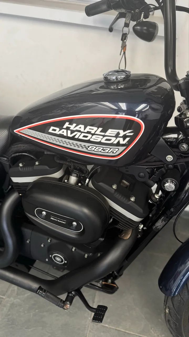 Harley Davidson XL 883R - Foto 5