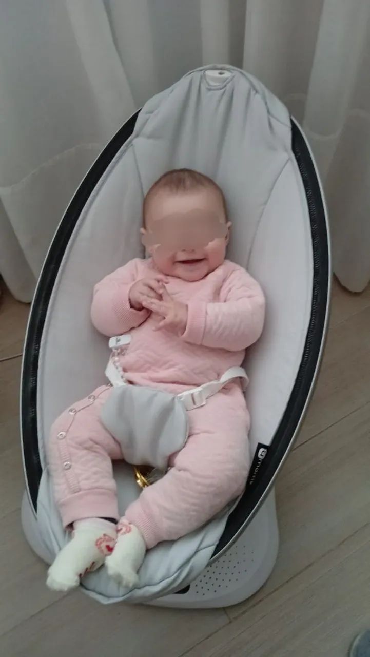 CADEIRINHA BALANÇO BEBE 4 MOMS - Foto 2