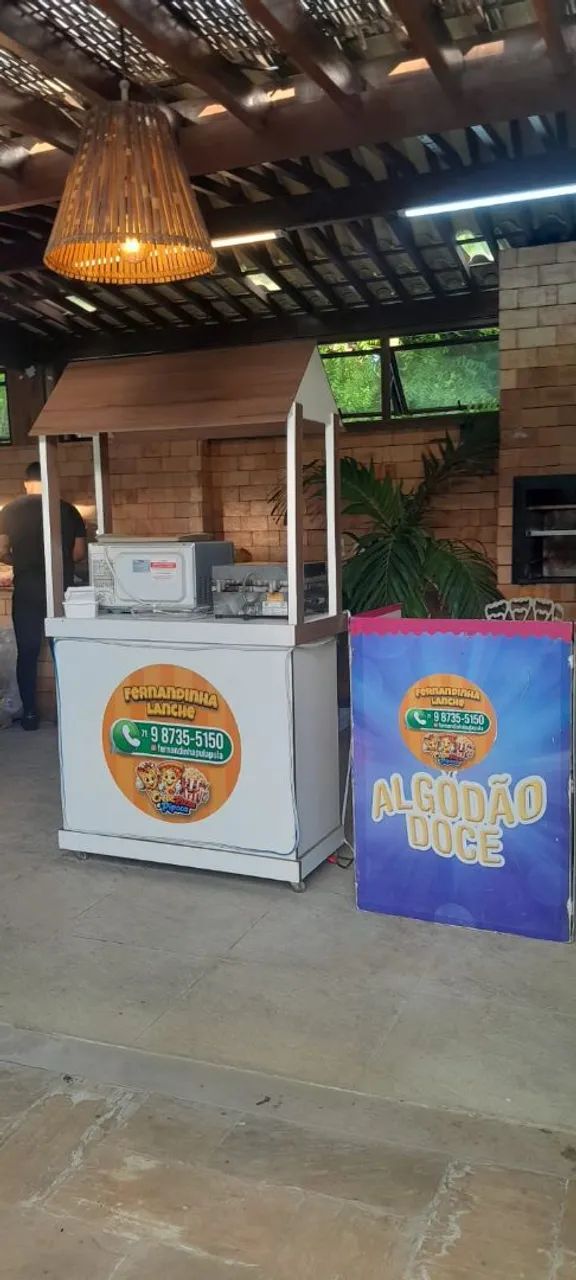 Aluguel de brinquedos e barracas de lanches  - Foto 5